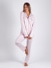 admas Pyjama lichtroze/zwart