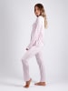 admas Pyjama lichtroze/zwart