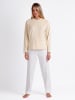admas Pyjama beige/wit