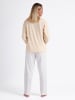 admas Pyjama beige/wit