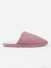 admas Hausschuhe in Rosa/ Creme
