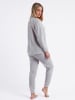 admas Pyjama in Grau