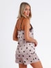 admas Pyjama in Rosa