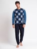 admas Pyjama donkerblauw