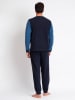 admas Pyjama donkerblauw