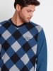 admas Pyjama donkerblauw