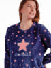 admas Pyjama donkerblauw
