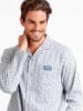admas Pyjama in Hellblau