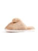 admas Pantoffels beige