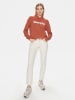 Wrangler Bluza w kolorze pomarańczowym