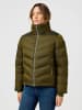 Wrangler Steppjacke in Dunkelgrün