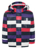 LEGO Regenjacke "Jane" in Dunkelblau/ Lila/ Pink