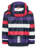 LEGO Regenjacke "Jane" in Dunkelblau/ Lila/ Pink