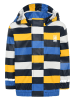 LEGO Regenjacke "Justice" in Blau/ Gelb/ Weiß