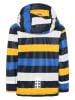 LEGO Regenjacke "Justice" in Blau/ Gelb/ Weiß
