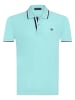 SIR RAYMOND TAILOR Poloshirt "Amsterdam" in Türkis