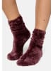 Nur Die Sokken bordeaux