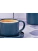 Björn 4er-Set: Kaffeetassen "Scandi" in Dunkelblau - 150 ml