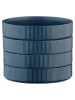 Björn 4-delige set: soepborden "Scandi" donkerblauw - Ø 21,5 cm