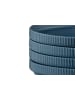 Björn 4-delige set: bijgerechtborden "Scandi" donkerblauw - Ø 16,5 cm