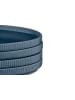 Björn 4-delige set: dessertborden "Scandi" donkerblauw - Ø 21,5 cm