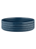 Björn 4-delige set: dinerborden "Scandi" donkerblauw - Ø 27,5 cm