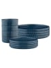Björn 12-delig tafelservies "Scandi" donkerblauw