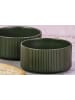 Björn 4er-Set: Servierschalen "Scandi" in Oliv - Ø 12 cm