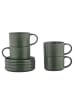 Björn 4er-Set: Kaffeetassen "Scandi" in Oliv - 150 ml