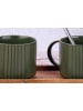 Björn 4er-Set: Tassen "Scandi" in Oliv - 500 ml