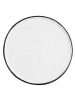 Björn 4er-Set: Beilagenteller "Pure" in Weiß/ Schwarz - Ø 16,5 cm