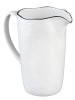 Björn Karafka "Pure" w kolorze biało-czarnym - 2,4 l