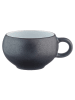 Björn 4-delige set: koffiekoppen "Gourmet" zwart/wit - 120 ml