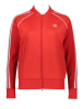 adidas Sweatvest rood