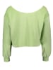 adidas Bluza w kolorze zielonym