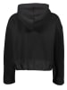 adidas Hoodie "Cropped" in Schwarz
