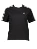 adidas Shirt "TEE" in Schwarz