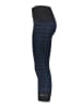 adidas Legginsy sportowe "MMK Aknit" w kolorze czarno-niebieskim