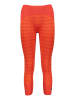 adidas Legginsy sportowe "MMK Aknit" w kolorze czerwonym
