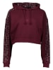 adidas Hoodie in Rot