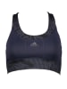adidas Sport-BH "Run" in Schwarz - Medium
