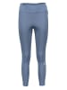 adidas Legginsy sportowe "OTR" w kolorze niebieskim