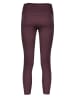 adidas Legginsy sportowe "RI 3S" w kolorze fioletowym