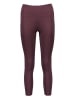 adidas Legginsy sportowe "Optime" w kolorze fioletowym