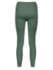 adidas Legginsy sportowe "FRMT Sculpt" w kolorze zielonym