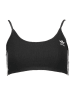 adidas Bustier in Schwarz