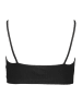 adidas Bustier in Schwarz
