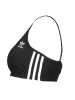 adidas Bustier in Schwarz