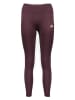 adidas Legginsy sportowe "AK" w kolorze fioletowym