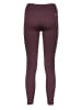 adidas Legginsy sportowe "AK" w kolorze fioletowym